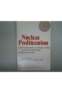 Nuclear Proliferation.