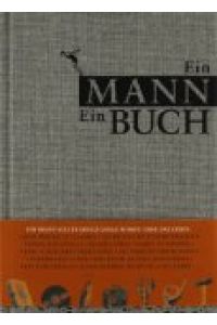Ein Mann - ein Buch.   - Eduard Augustin ; Philipp von Keisenberg ; Christian Zaschke. [Ill.: Justin von Keisenberg], Süddeutsche Zeitung : Edition