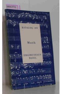 Katalog 895 / Musikautographen