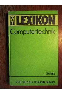 Computertechnik - Lexikon.