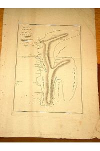 Skizzirte Charte von der Insel Celebes von Capt. D. Woodard.