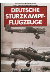 Deutsche Sturzkampfflugzeuge.