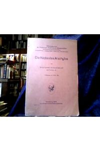 Die Niobe des Aischylos.   - (= Sitzungsberichte der Heidelberger Akademie der Wissenschaften : Philosophisch-historische Klasse, Jhrg. 1933/34, 3. Abhandlung).