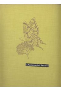 Fliegende Kleinodien. Ein farbiges Falterbuch. Mit 42 Farbtaf. von Schmetterlingen aus allen Ländern, in getreuer Wiedergabe nach d. Originalen.   - Zusammengest. u. hrsg. von J. E. Schuler.