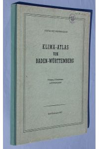 Klima-Atlas von Baden-Württemberg.