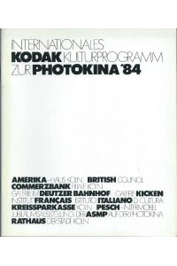 Internationales Kodak Kulturprogramm zur Photokina `84