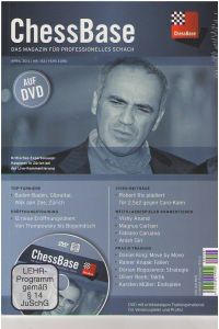 ChessBase Magazin 153 - Das Magazin für professionelles Schach (April2013)