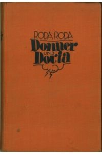 Donner und Doria.