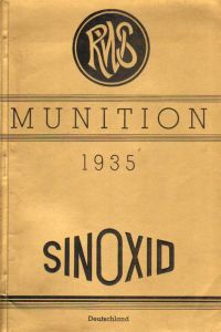Munition 1935.