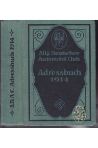 ADAC Adressbuch 1914.