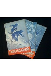 Deutsche Sportjugend Jahrgang 1935. Einzelhefte: Nrn. 1, 3, 6, 8, 9, 10, 11.