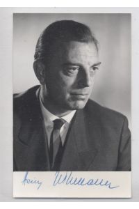 Heinz Grohmann, Schauspiel