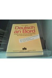 Deutsch an Bord  - A self study course of German for marine personnnel