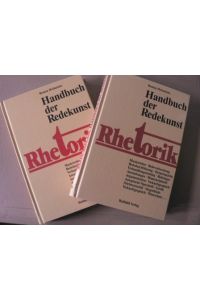 Rhetorik - Handbuch der Redekunst (2 Bände)
