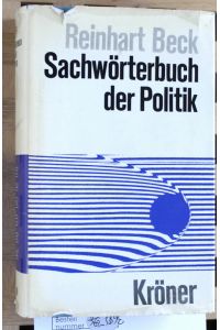 Sachwörterbuch der Politik.