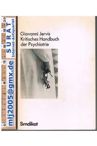 Kritisches Handbuch der Psychiatrie. - Aus dem Ital.