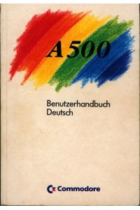 A500, Benutzerhandbuch Deutsch,