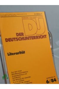 6/1984, Literarität