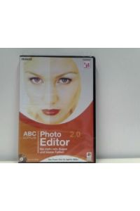 Photo Editor 2. 0, 1 CD-ROM Nie mehr rote Augen und blasse Farben. Für Windows 98 SE/ME/2000/XP