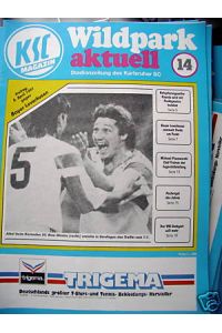 16 Hefte KSC Magazin 1988 Karlsruher Sport Club Fußball