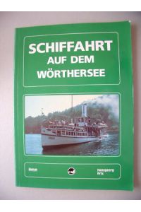 Schiffahrt auf dem Wörthersee 1988 Kärnten Österreich