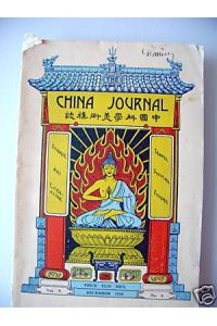 China Journal 1926 No. 6 Vol. V. Travel Science Art . . .