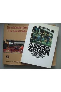 2 Bücher schönsten Lokomotiven Deutschlands Finest Railway großen Züge Eisenbahn