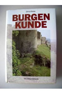 Burgenkunde 1994 Bauwesen Geschichte der Burgen