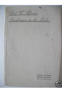 Leitfaden Situs-Übungen an der Leiche 1915 Pfitzner