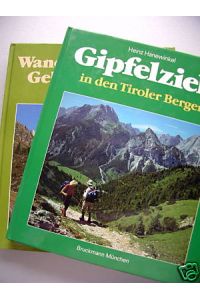 2 Bücher Gipfelziele Tiroler Berge Wanderungen Tirol