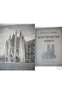 Deanery Guide Westminister Abbey 1895