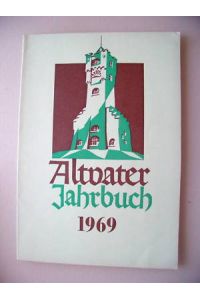Altvater Jahrbuch 1969 Tschechien