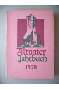 Altvater Jahrbuch 1970 Tschechien