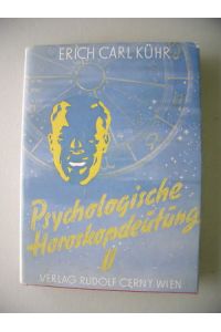 Psychologische Horoskopdeutung 1951 Bd. II Horoskop