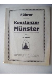 Führer durch das Konstanzer Münster 1923 Konstanz Bodensee