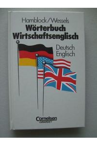 Wörterbuch Wirtschaftsenglisch Deutsch Englisch 1. Auflage 1991