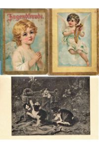 Jugendfreude - Eine Gabe für die Jugend - um 1920  - Mit Erzählungen, Gedichten und vielen Bildern