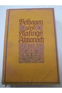 Almanach Velhagen und Klasings Monatshefte 1915