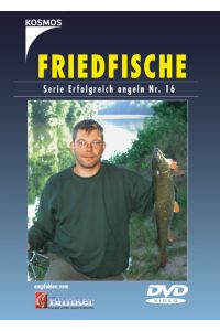Friedfische - Erfolgreich angeln 16 - Alterseinstufung: Freigegeben ohne Altersbeschränkung Format: DVD