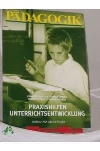 3/2003, Praxishilfen Unterrichtsentwicklung