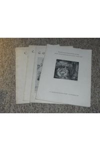 Konvolut Versteigerungskataloge 1962-1968