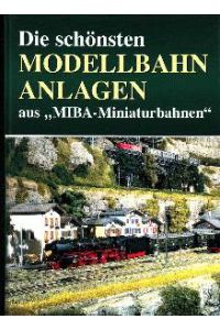 Die schönsten Modellbahn-Anlagen aus MIBA-Miniaturbahnen.