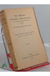 Kneschke, Ernst Heinrich: Neues allgemeines deutsches Adels-Lexicon. , Band. 3. Eberhard - Graffen