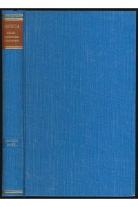 Dialoge I - VI. Lateinischer Text von A. Bourgery und R. Waltz. Herausgegeben von Manfred Rosenbach.