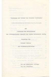 Normannen und Waliser bei Giraldus Cambrensis. Inaugural-Dissertation.
