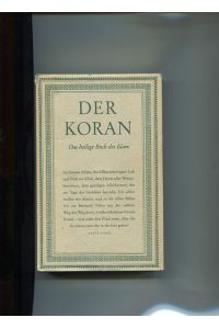 Der Koran.   - Das heilige Buch des Islam.