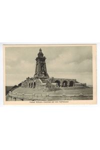 Postkarte: Kaiser Wilhelm-Denkmal auf dem Kyffhäuser