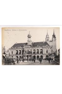 Rathaus und Johanniskirche