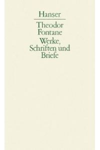 Werke, Schriften und Briefe, 20 Bde. in 4 Abt. , Bd. 4, Sämtliche Romane, Erzählungen, Gedichte, Nachgelassenes: I/Bd 4