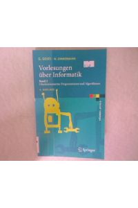 Vorlesungen über Informatik, Bd. 2: Objektorientiertes Programmieren und Algorithmen.